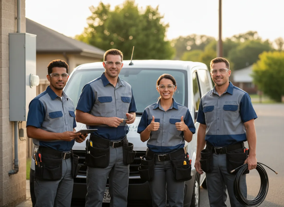 Residential electrical contractor serving homeowners in Bruington, VA